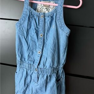Overall for girls